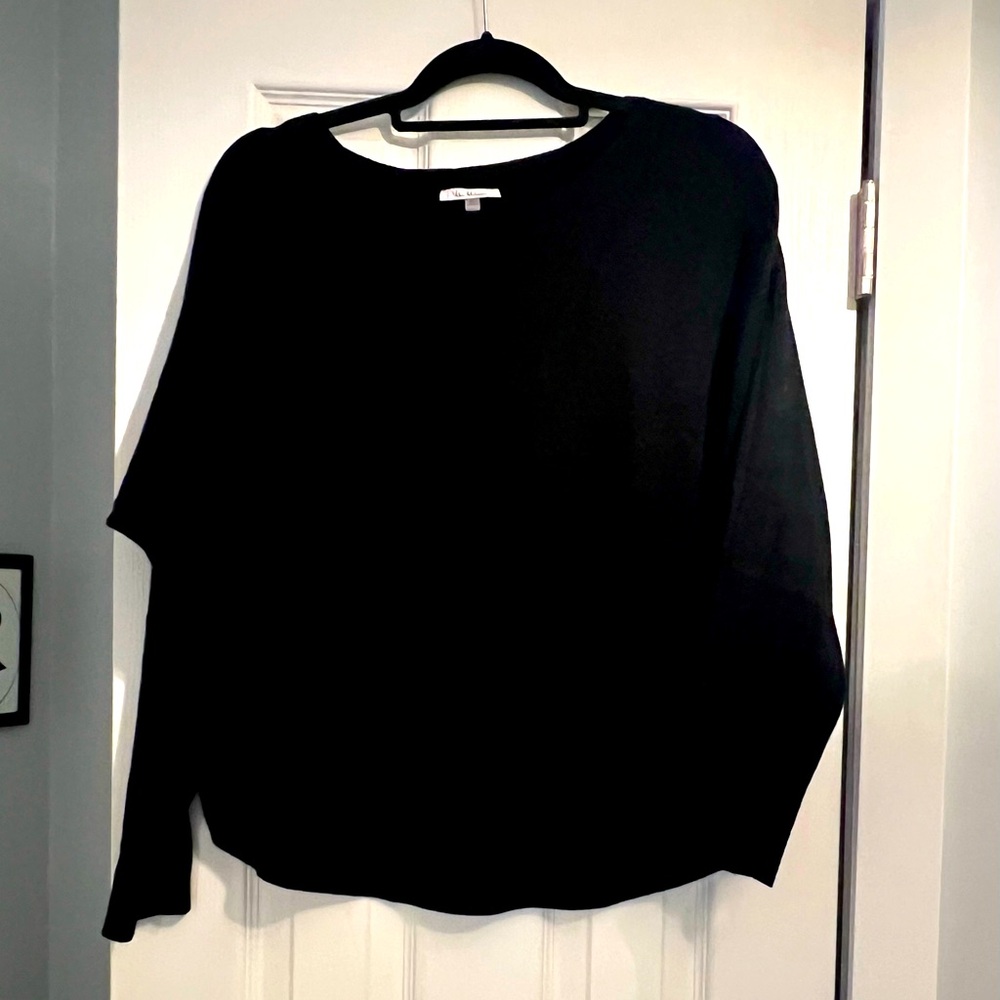 Vila Milano - Black Long-Sleeve Classic Sweater Top, size XL, like new